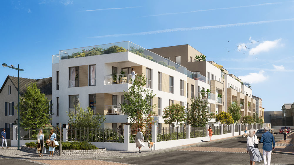 Appartements neufs   Mantes-la-Ville (78711)