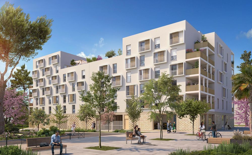 Appartements neufs   Montpellier (34000)