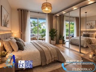  Appartement � vendre 2 pi�ces 47 m�