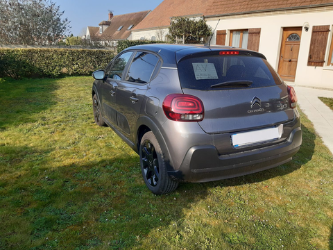 Citro&euml;n C3 PureTech 82 S&S BVM5 Origins 2019 occasion Lacroix-Saint-Ouen 60610