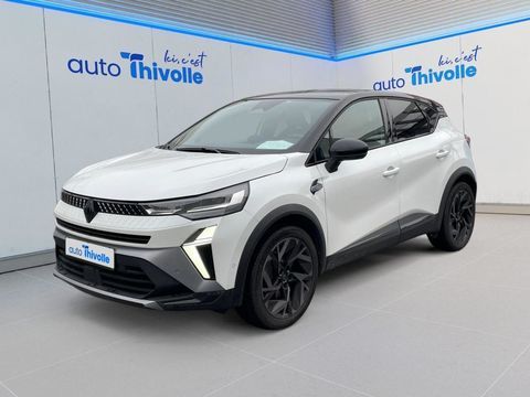 Renault Captur E-Tech full hybrid 145 ch esprit Alpine 2024 occasion Le Coteau 42120