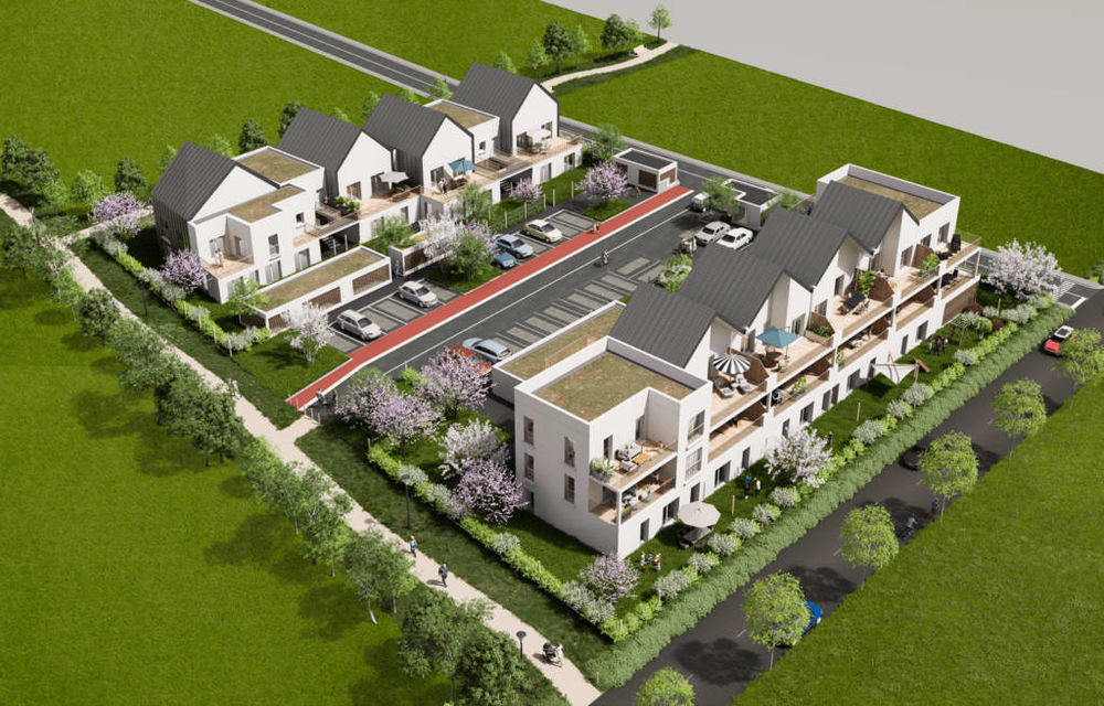 Appartements neufs   Soliers (14540)