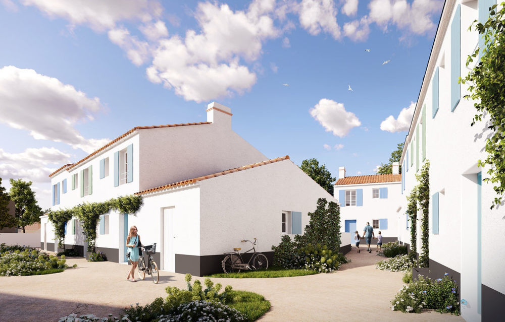 Maisons neuves   L'�pine (85740)