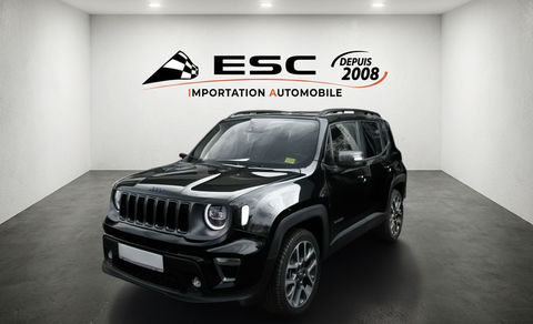 Jeep Renegade 1.3 Turbo T4 240 ch PHEV AT6 4xe eAWD S 2022 occasion Lille 59000