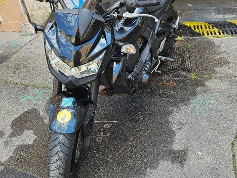 Moto KAWASAKI 2012 occasion Marseille 13007