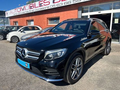 Mercedes Classe GLC 220 d 9G-Tronic 4Matic Fascination 2015 occasion Montauban 82000