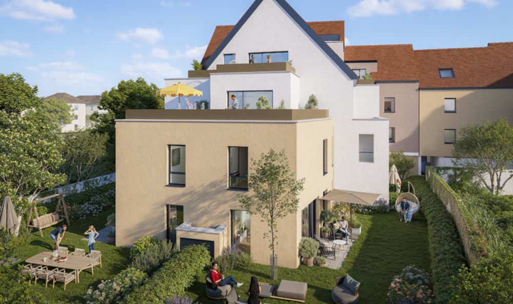 Appartements neufs   Strasbourg (67100)