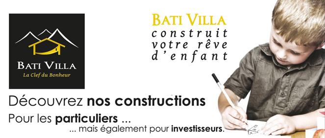   BATI VILLA, constructeur immobilier 26