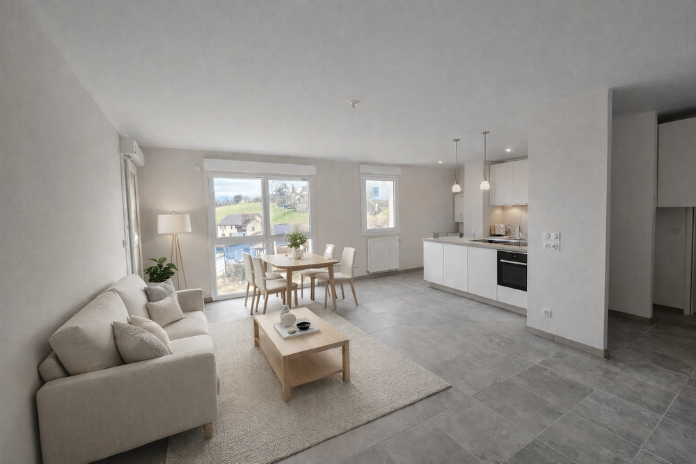 Appartements neufs   Les Abrets en Dauphin� (38490)