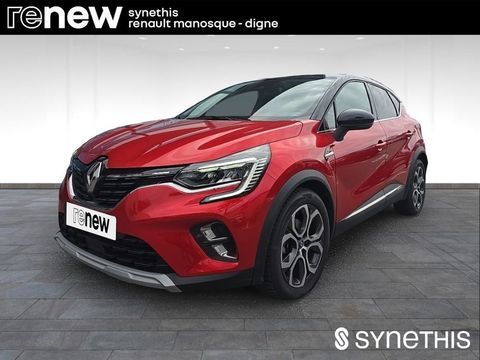Renault Captur E-Tech Plug-in 160 - 21 Intens 2021 occasion Manosque 04100