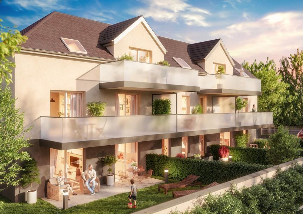 Appartements neufs   Massy (91300)