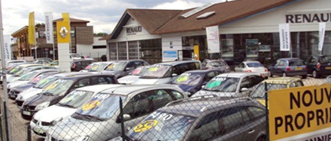 MOISSONNIER AUTOMOBILES, concessionnaire 74