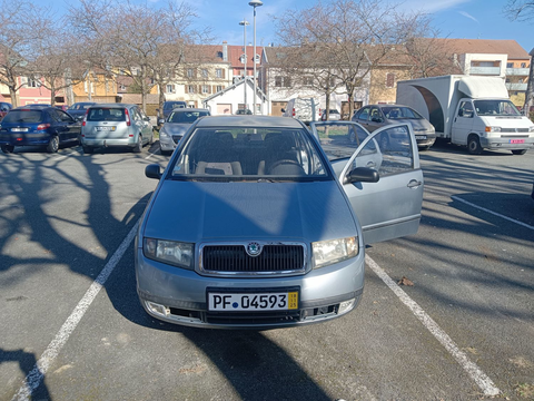 Skoda Fabia 1.2 12v 65 Cap Ouest 2004 occasion Belfort 90000