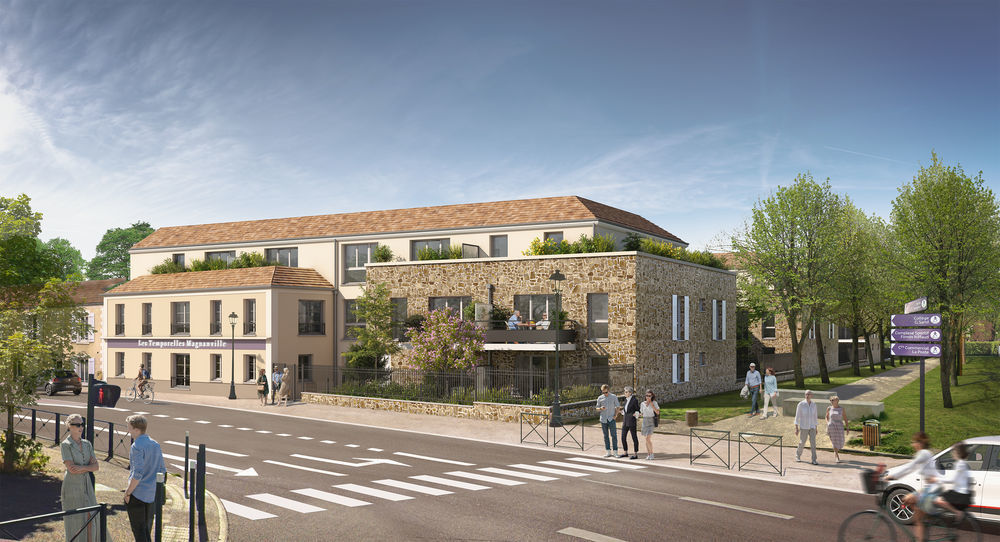 Appartements neufs   Magnanville (78200)