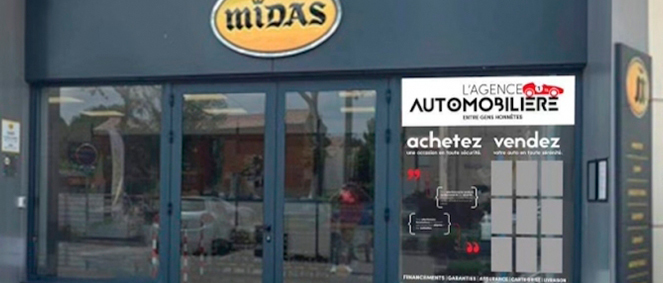 L'AGENCE AUTOMOBILIERE , concessionnaire 34