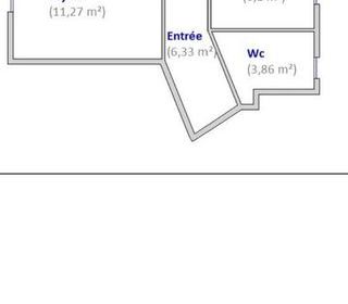  Appartement � vendre 3 pi�ces 52 m�