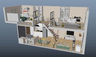  Appartement � vendre 3/4 pi�ces 87 m�