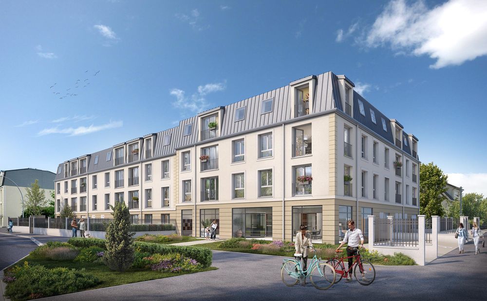 Appartements neufs   Quincy-sous-S�nart (91480)