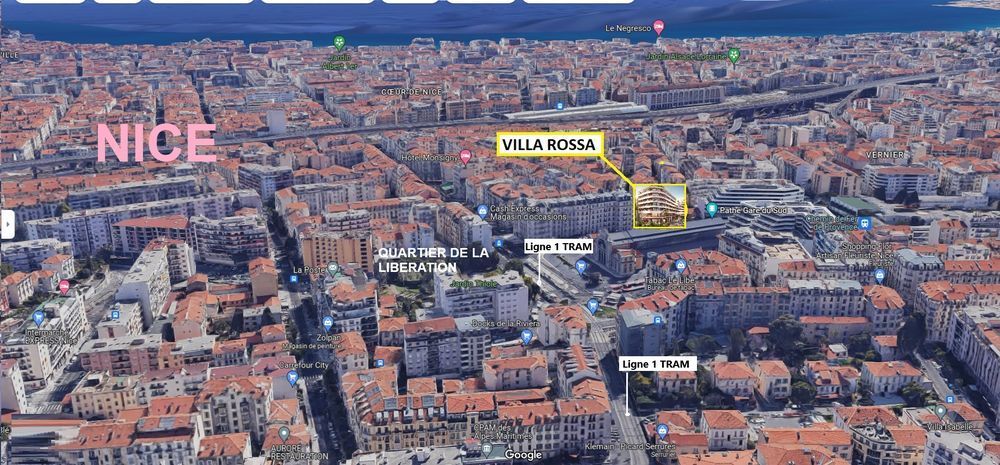 Appartements neufs   Nice (06000)