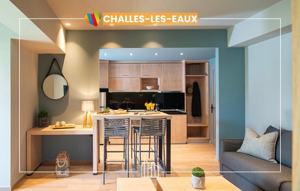 Appartements neufs   Challes-les-Eaux (73190)