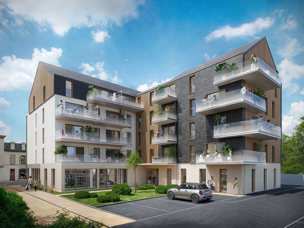 Appartements neufs   Landerneau (29800)