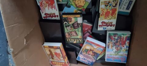 DON CASSETTES VHS FILMS ENFANTS 0 La Rochelle (17)