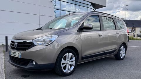 Dacia Lodgy 7 places - Prestige 2013 occasion Noisy-le-Grand 93160