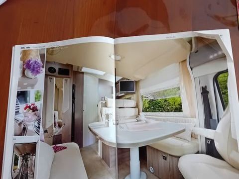 CHAUSSON Camping car 2015 occasion Roubaix 59100