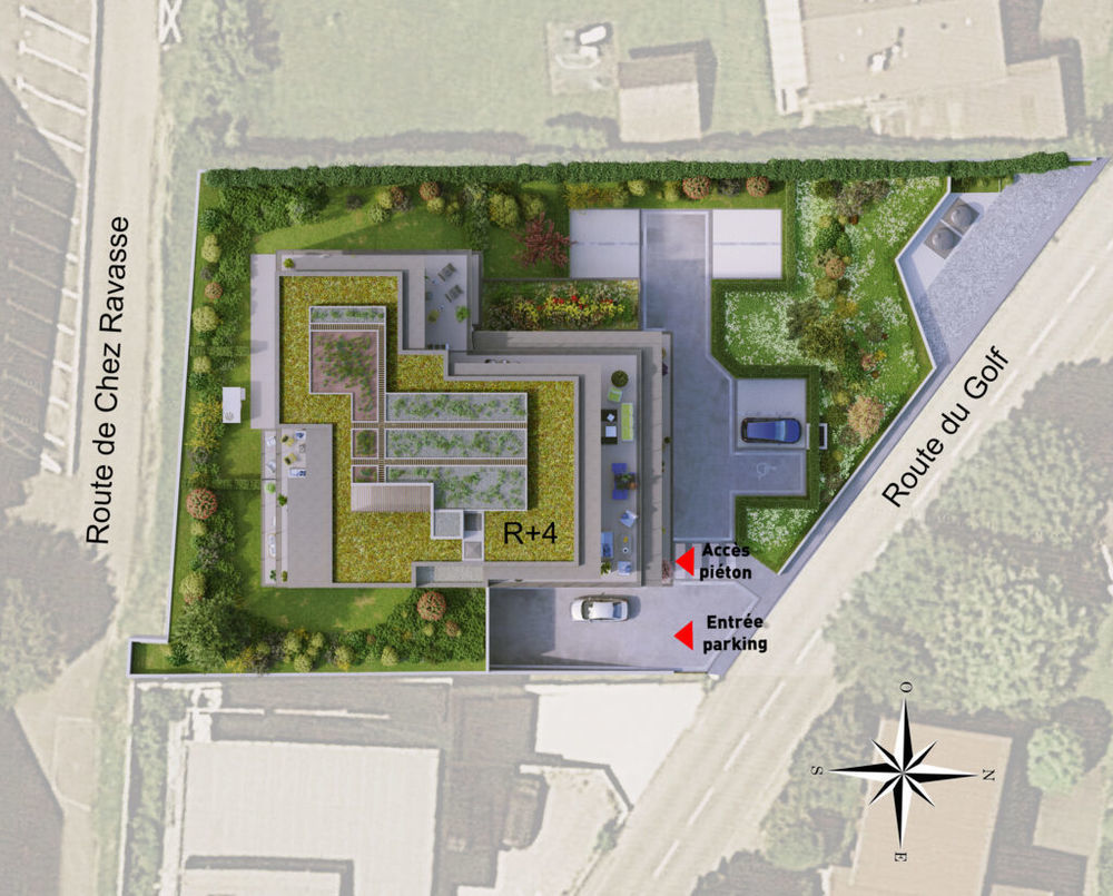 Appartements neufs   Évian-les-Bains (74500)