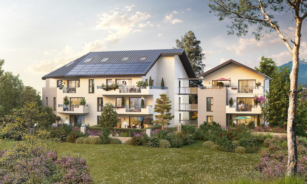 Appartements neufs   Chambry (73000)