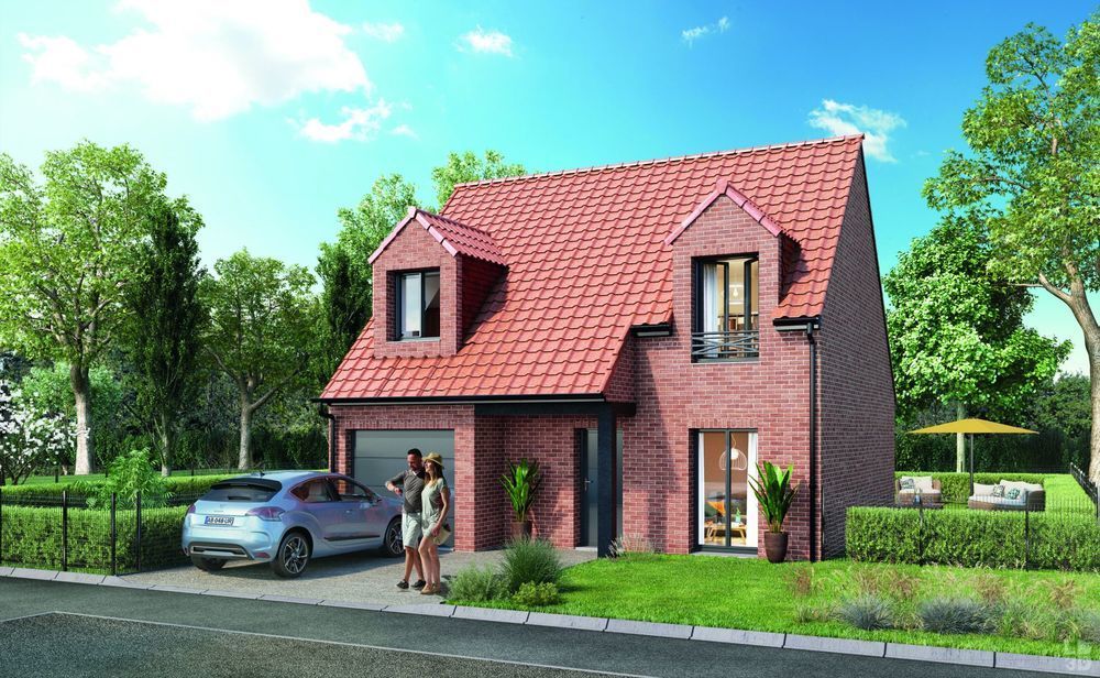 Maisons neuves   Genech (59242)