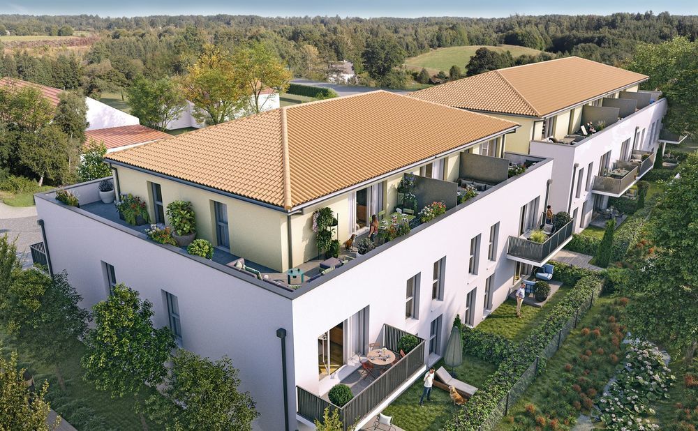 Appartements neufs   Carbon-Blanc (33560)