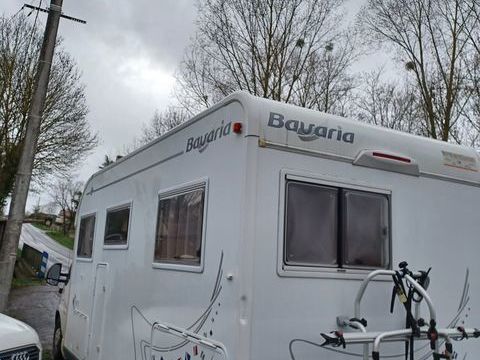 BAVARIA Camping car 2006 occasion Saint-Loup-Lamair&eacute; 79600