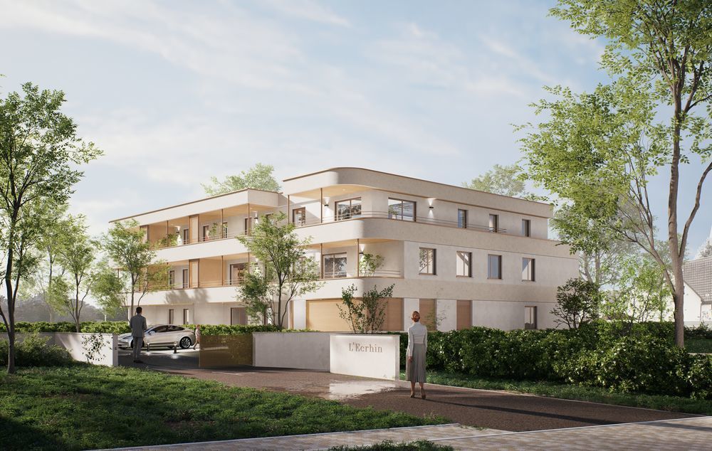 Appartements neufs   Village-Neuf (68128)