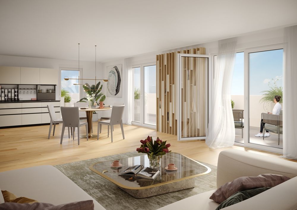 Appartements neufs   Bourgoin-Jallieu (38300)