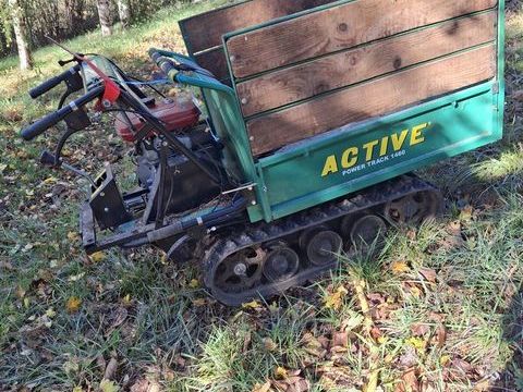 brouette &agrave; chenille Active Track 1460 2000 12400 Saint-affrique