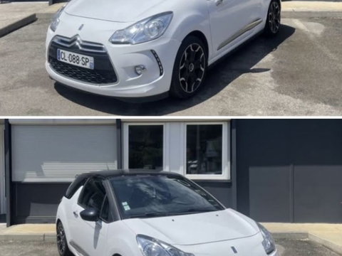 Citro&euml;n DS3 e-HDi 115 Airdream Sport Chic 2012 occasion Veauche 42340