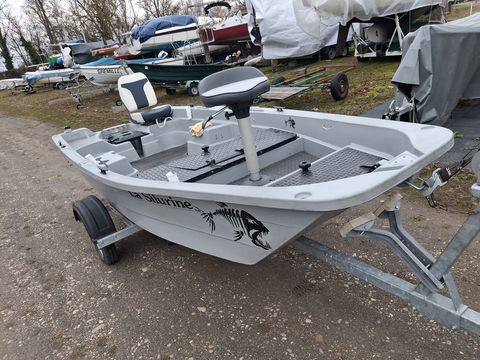 Bateaux &agrave; moteur P&ecirc;che-promenade 2021 occasion Illkirch-Graffenstaden 67400