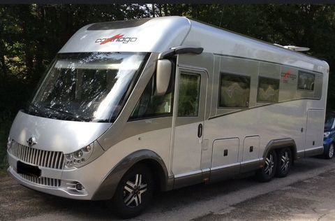 CARTHAGO Camping car 2018 occasion Dudelange, Luxemburg 