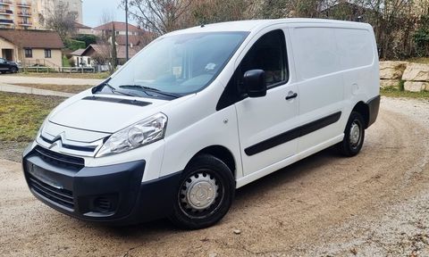 Citro&euml;n Jumpy JUMPY CAB APPROFONDIE 29 L2H1 HDi 125 FAP CONFORT 2013 occasion Les Abrets en Dauphin&eacute; 38490