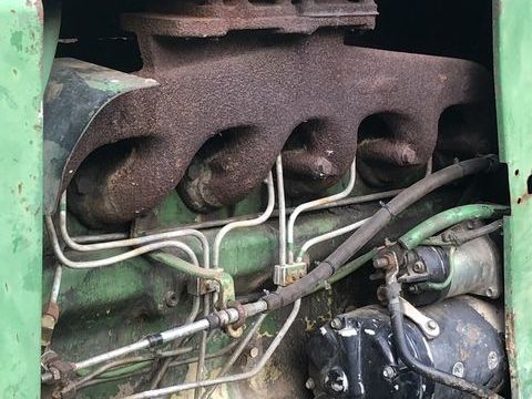 JOHN DEERE Tracteur agricole 1983 occasion Clairmarais 62500