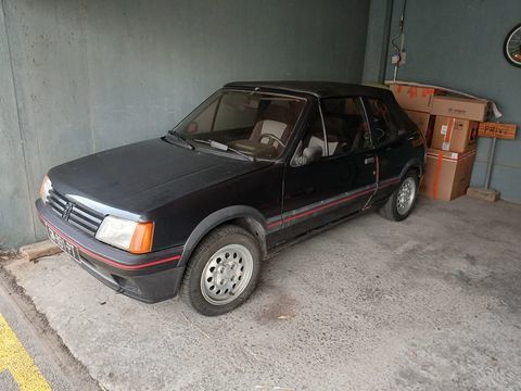 PEUGEOT Voiture 1986 occasion La Grande-Motte 34280
