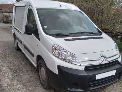 Citro&euml;n Jumpy JUMPY CAB APPROFONDIE 27 L1H1 HDi 125 FAP CONFORT 2012 occasion Mirandol-Bourgnounac 81190