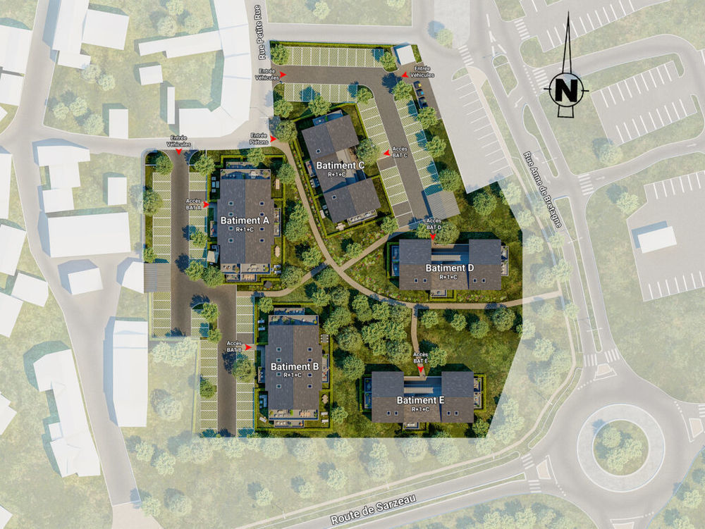 Appartements neufs   Surzur (56450)