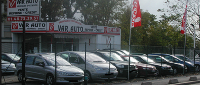 VAR AUTO, concessionnaire 94