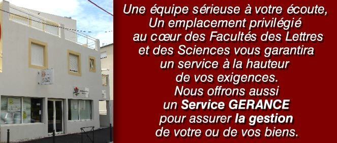 SOLEIA IMMOBILIER, agence immobilire 34