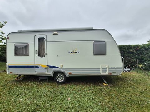 B&Uuml;RSTNER Caravane 2005 occasion Laroque-Timbaut 47340