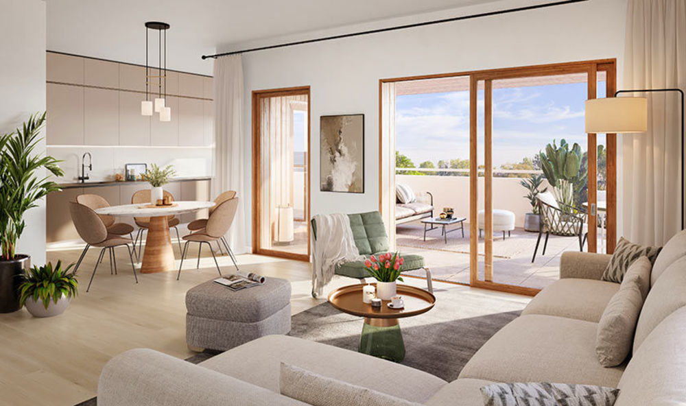 Appartements neufs   Ville-la-Grand (74100)