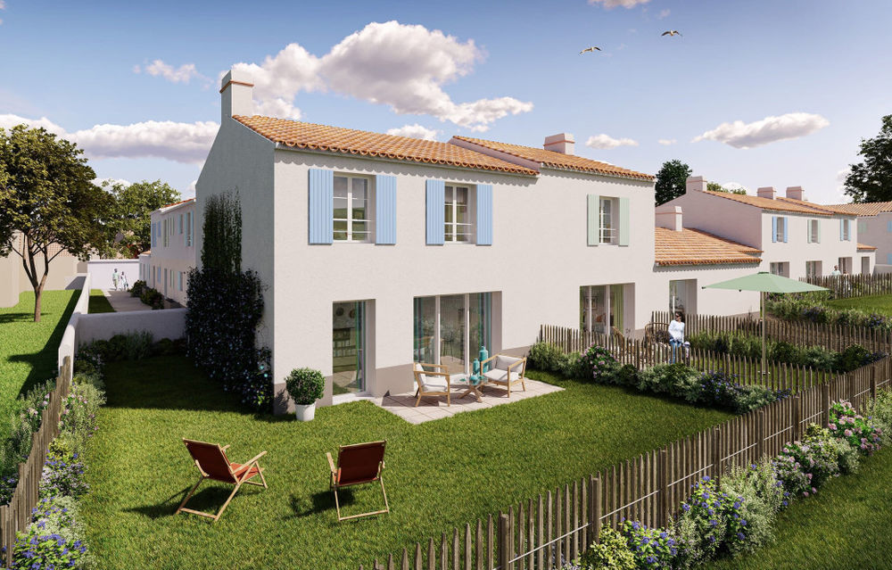 Maisons neuves   L'�pine (85740)