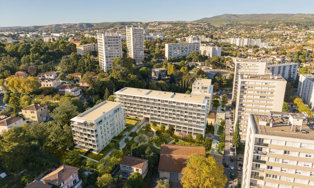 Appartements neufs   Marseille (13013)